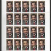 Scott# 4624 "JOHN H JOHNSON - PUBLISHER" S/A FULL SHEET (20) MNH