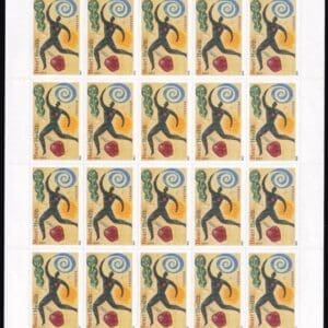 Scott# 4625 "HEART HEALTH" MNH SHEET (20) NICELY CENTERED