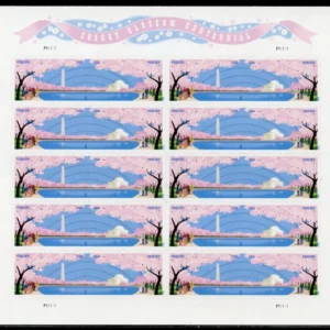 Scott# 4651-52 "CHERRY BLOSSOMS" S/A MNH SHEET (20) NICELY CENTERED