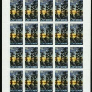 Scott# 4667 "LOUISIANA STATEHOOD" MNH FULL SHEET (20) NICELY CENTERED