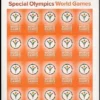 Scott# 4986 "SPECIAL OLYMPICS WORLD GAMES at LA" SHEET (20) MNH