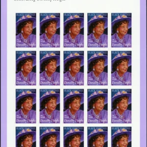 Scott# 5171 "DOROTHY HEIGHT-BLACK HERITAGE" FULL SHEET (20) MNH