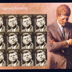 Scott# 5175 "JOHN F KENNEDY" FULL SHEET (20) MNH, NICELY CENTERED