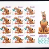 Scott# 5299 "SCOOBY-DOO" S/A SHEET (12) MNH, NICELY CENTERED