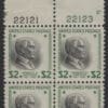 Scott# 833 "HARDING" MNH PLATE BLOCK (4) NICELY CENTERED