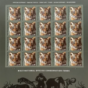 Scott# B4 "SAVE VANISHING SPECIES" SEMI-POSTAL MNH FULL SHEET (20)