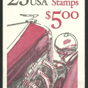 Scott# 2381-85 BK164 "CLASSIC CARS" MNH INTACT BOOKLET (20)