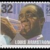 Scott# 2984 "LOUIS ARMSTRONG-JAZZ MUSICIAN" MNH SINGLE