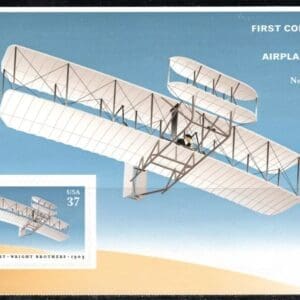 Scott# 3783c "FIRST FLIGHT CENTENARY" MNH PANE of (1) NICELY CENTERED