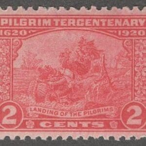 Scott# 549 "PILGRIM TERCENTENARY" MNH * CHOICE CENTERING * WOW!