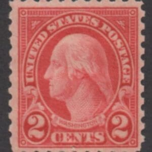 Scott# 583 "WASHINGTON" MINT ROTARY PERF 10 X 10 SINGLE