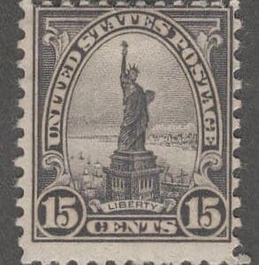 Scott# 696 "STATUE OF LIBERTY" MNH SINGLE