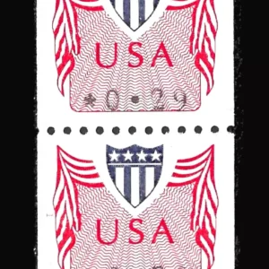 Scott# CVP31A "COMPUTER VENDED POSTAGE" MNH COIL PAIR