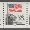 Scott# 1895a "FLAG OVER SUPREME COURT" MNH PNC(3) PLATE #10