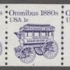 Scott# 1897 "OMNIBUS" MNH PNC5, PLATE#2 WITH LINE PAIR, NICELY CENTERED