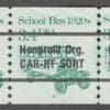 Scott# 2123a "SCHOOL BUS" MNH PRECANCEL PNC5, PLATE #2
