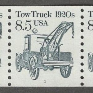 Scott# 2129 "TOW TRUCK" TRANSPORTATION SERIES PNC5, P#1