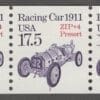 Scott# 2262a "RACE CAR" TRANSPORTATION SERIES MNH PRECANCEL PNC5, PLATE#1