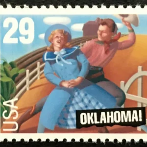 Scott# 2722 "BROADWAY MUSICALS - OKLAHOMA" MNH SINGLE