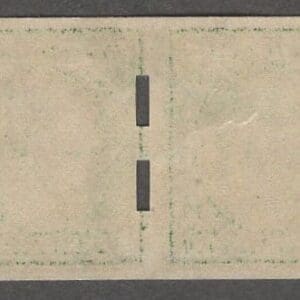 Alternative view of Scott# 343 FRANKLIN, SCHERMACK TYPE III MNH IMPERF STRIP (4)