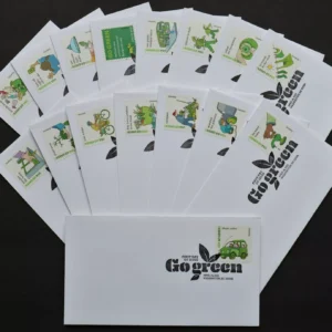Scott# 4524a-o "GO GREEN" COMPLETE DCP FIRST DAY COVER SET (16)