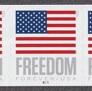 Scott# 5789A "FREEDOM FLAG" MNH BCA PNC5, P# B111