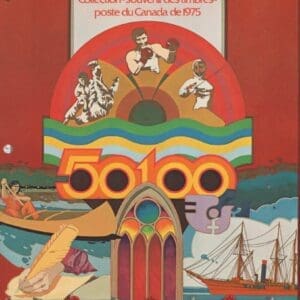 CANADA 1975 YEAR BOOK WITH (35) STAMPS