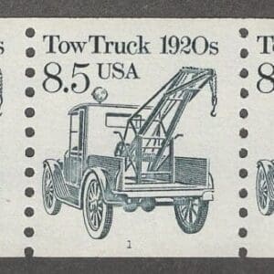 Scott# 2129 "TOW TRUCK" TRANSPORTATION SERIES PNC7, P#1