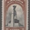 CANADA Scott# 247 "OTTAWA WAR MEMORIAL" MNH, SUPERB CENTERING