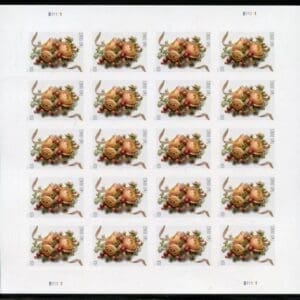 Scott# 5199 "CELEBRATION BOUTONNIERE" MNH INTACT SHEET (20)