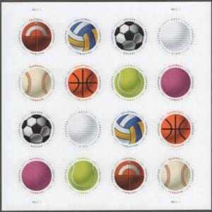 Scott# 5203-10 "HAVE A BALL" MNH FULL SHEET (16) NICELY CENTERED