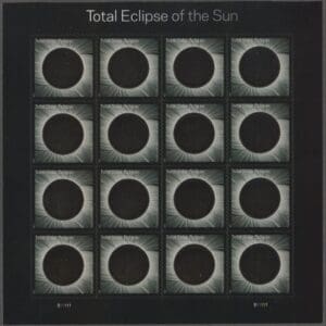 Scott# 5211 "TOTAL SOLAR ECLIPSE" MNH FULL SHEET (20)