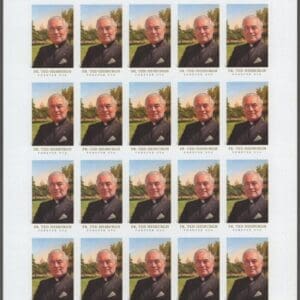 Scott# 5241 "FATHER THEODORE HESBURGH" MNH FULL SHEET (20)