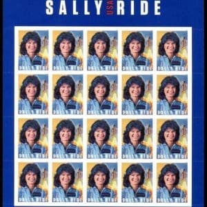 Scott# 5283 "SALLY RIDE" MNH FULL SHEET (20) NICELY CENTERED