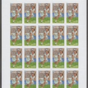 Scott# 5377 LITTLE MO-MAUREEN CONNOLLY BRINKER" MNH FULL SHEET (20)