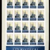 Scott# 5392 "USS MISSOURI" MNH FULL SHEET (20) NICELY CENTERED