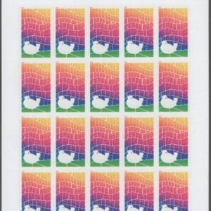 Scott# 5409 "WOODSTOCK 50th ANNIVERSARY" MNH FULL SHEET (20)