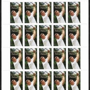 Scott# 5455 "ARNOLD PALMER" MNH FULL SHEET (20) NICELY CENTERED