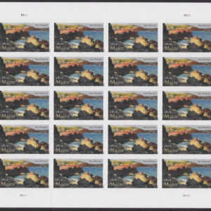 Scott# 5456 "MAINE STATEHOOD" MNH FULL SHEET (20) NICELY CENTERED