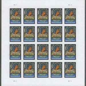 Scott# 5531 "KWANZAA" MNH FULL SHEET (20) NICELY CENTERED