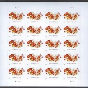 Scott# 5681 "TULIPS" MNH FULL SHEET (20) NICELY CENTERED