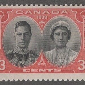 CANADA Scott# 248 "KING GEORGE VI & QUEEN ELIZABETH" MNH