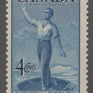 CANADA Scott# 275 "CONFEDERATION" MNH, NICELY CENTERED