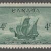 CANADA Scott# 282 "JOHN CABOT'S SHIP MATHEW" MNH