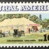 Scott# 1505 "RURAL AMERICA - CHAUTAUQUA TENT" MNH SINGLE
