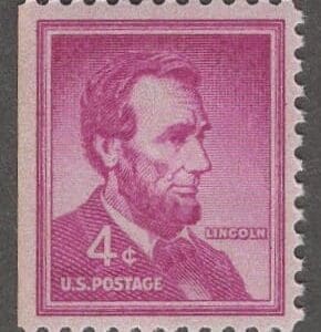 Scott# 1036b MNH "LINCOLN" MNH BOOKLET SINGLE