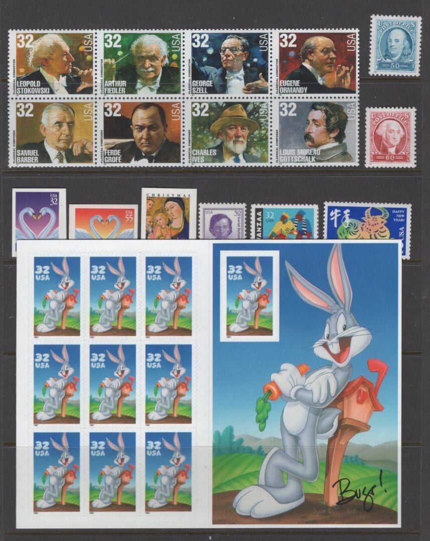 1997 COMMEMORATIVE YEAR SET (108) ISSUES, MNH - Image 2