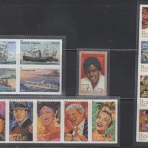 2012 COMMEMORATIVES YEAR SET (66) ISSUES, MNH *WITH BONUS MOUNTS* - Image 2