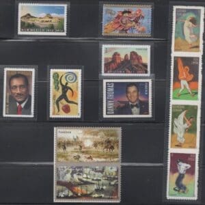 2012 COMMEMORATIVES YEAR SET (69) ISSUES, MNH *WITH BONUS MOUNTS* - Image 2