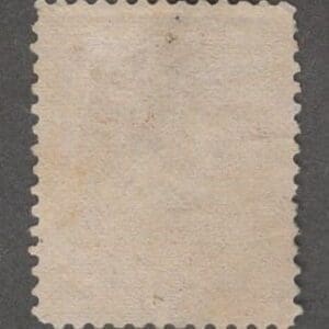 Alternative view of Scott# 217 "HAMILTON" USED, NUMERAL 2 DUPLEX CANCEL, NICELY CENTERED